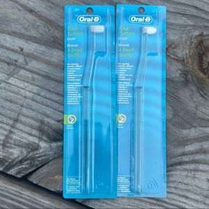 Oral-B End-Tufted Toothbrush (Pack of 2)